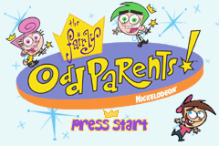 Game Boy Advance Video - The Fairly OddParents! - Volume 2 Title Screen